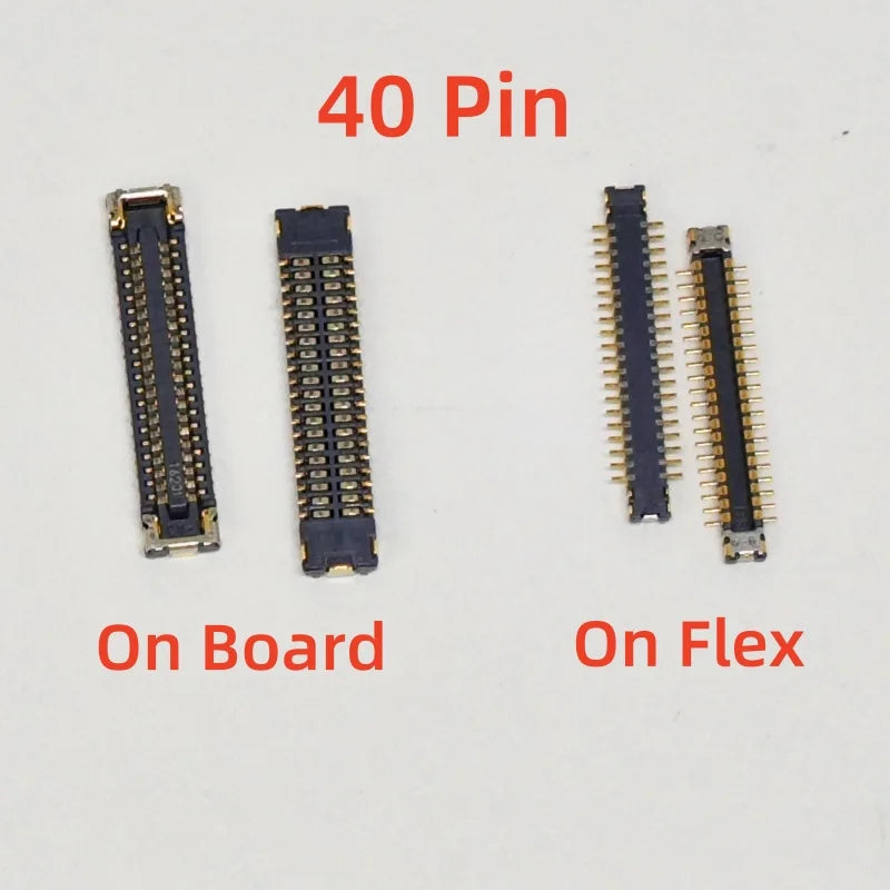 Conector FPC Carga USB (40 Pines) en Placa para Xiaomi Redmi Note 7/7 Pro/8 (5-10 Unidades)