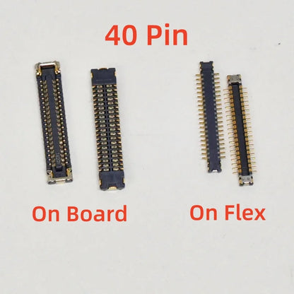 Conector FPC Carga USB (40 Pines) en Placa para Xiaomi Redmi Note 7/7 Pro/8 (5-10 Unidades)