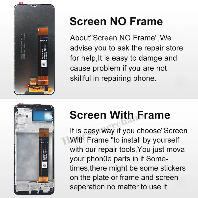 Pantalla LCD táctil para Samsung A235M, montaje de digitalizador de 6,6 pulgadas, A23, A235, 4G, SM-A235F/DS