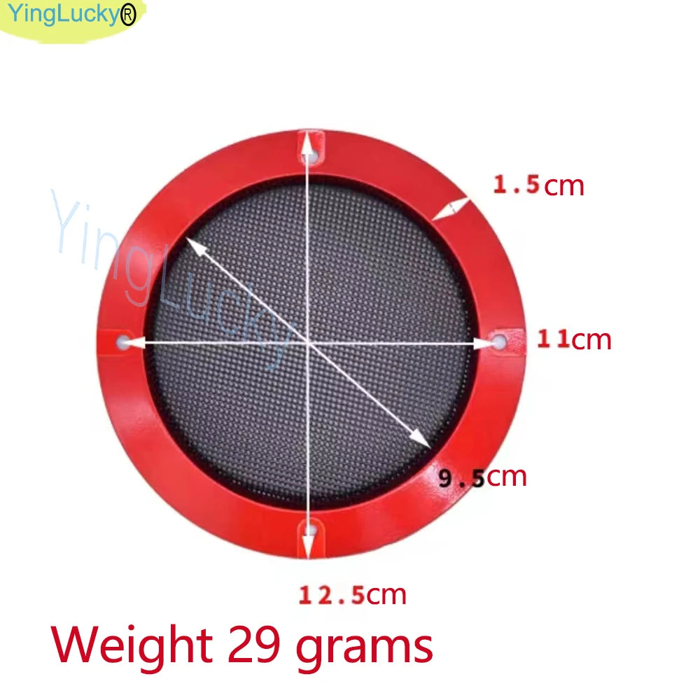 Rejilla Metálica Malla para Altavoz 4 Pulgadas (110mm) Accesorios Gabinete Arcade (1 Unidad)