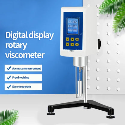 Viscosímetro Rotatorio Digital NDJ-1/4/5S/8S/9S Pantalla Táctil Velocidad Variable Continua Tester