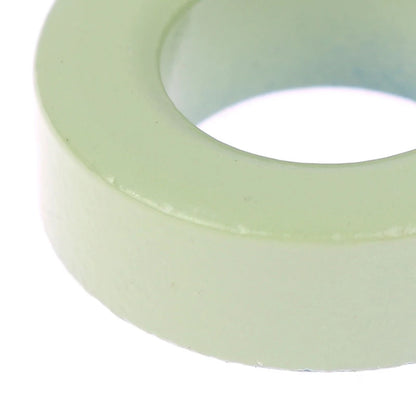 Núcleo Ferrita Toroide T94-52 (Azul/Verde) 24x14x8mm para Inductores - Lote 5 Piezas