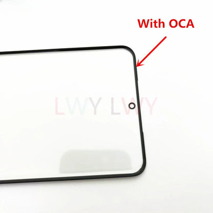 Cristal Exterior con OCA para Samsung Galaxy S20/S21/S22 (Varias Series)