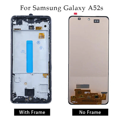 Pantalla AMOLED con Digitalizador Táctil para Samsung Galaxy A52s 5G (SM-A528B / SM-A528B/DS / SM-A528N) (Ensamblaje)