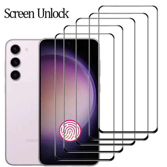 Protector de Pantalla de Cristal Templado para Samsung Galaxy S23/S24/S25 (Varias Series)