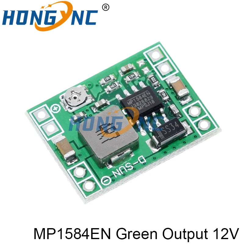 Módulo Fuente Alimentación Estabilizada Ajustable Boost/Buck DC-DC 2A/3A (LM2596S / MT3608 / MP1584EN)