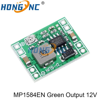 Módulo Fuente Alimentación Estabilizada Ajustable Boost/Buck DC-DC 2A/3A (LM2596S / MT3608 / MP1584EN)
