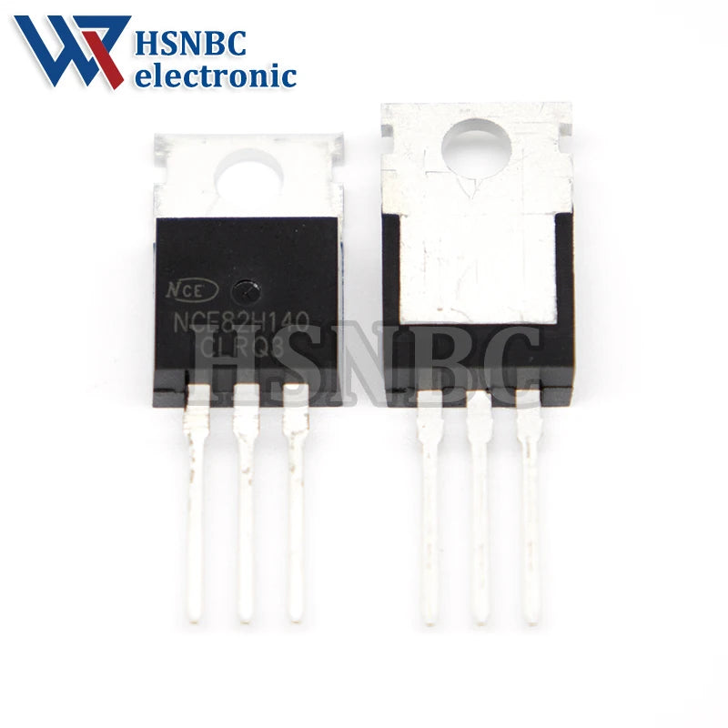 MOSFET Canal-N Potencia NCE82H140 TO-220 82V 140A - Lote 10 Piezas