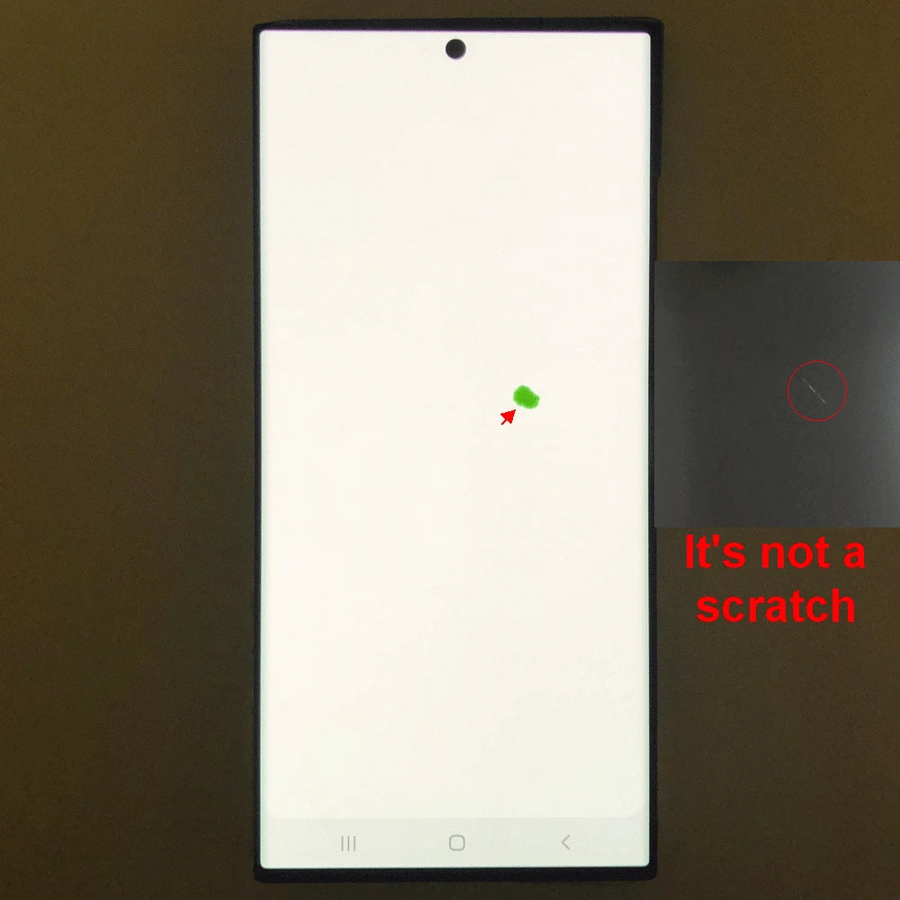 Pantalla AMOLED con Digitalizador Táctil para Samsung Galaxy S23 Ultra 5G (S918B) (Con Defecto Estético, Probada)