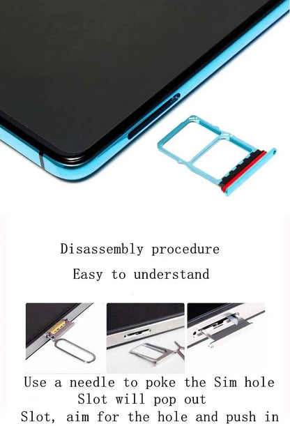 Bandeja Porta Tarjeta SIM / SD para Samsung Galaxy A51 4G/5G (A515F/N / A5160/B/U/N)