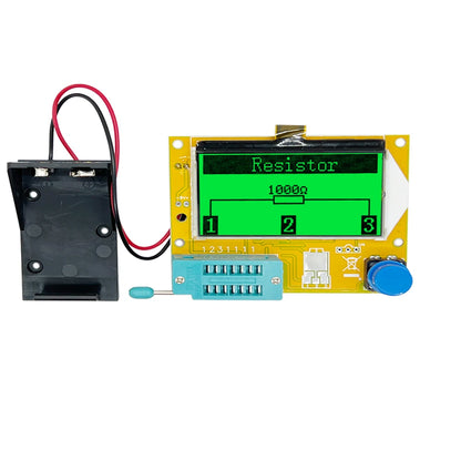 Tester Transistor LCR-T4 (Nuevo, Alta Calidad) - Medidor ESR, Diodo, Triodo, Capacitancia, SCR, Inductancia