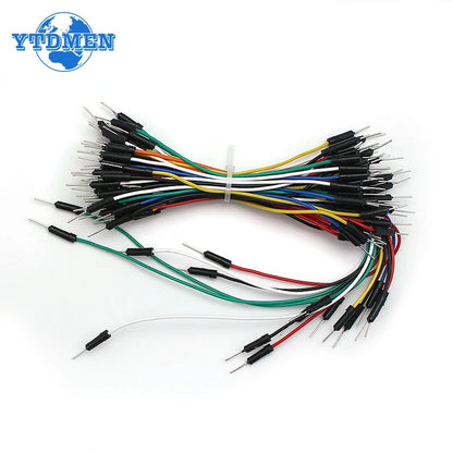Breadboard Jumper Wire Dupont Line Kit MB102 ZY-204 400 Tie Points Solderless PCB Breadboard DIY Mini Test Protoboard Kits