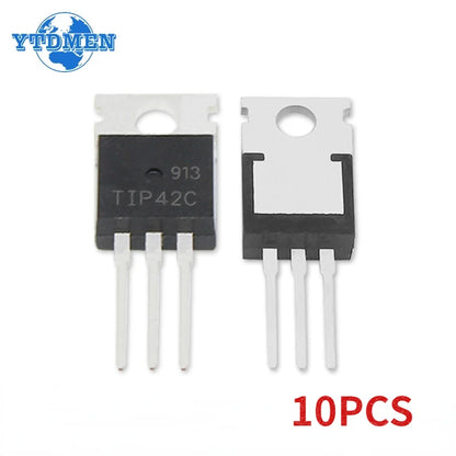 Transistor NPN TIP41C / PNP TIP42C TO-220 100V 6A - Lote 5/10 Piezas