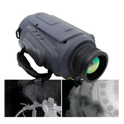 Cámara Termográfica Industrial FLIR MW640 (512) - Medición Temperatura, Detección Fugas Gas (Monóxido Carbono)