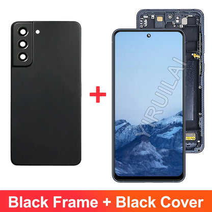 Pantalla TFT LCD con Marco y Digitalizador Táctil para Samsung Galaxy S21 FE 5G (G990B/G990U) (Probada)