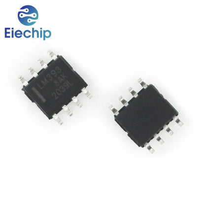 Lote 20 Pcs Amplificador Operacional LM358P DIP-8 Instrumentación/Buffer