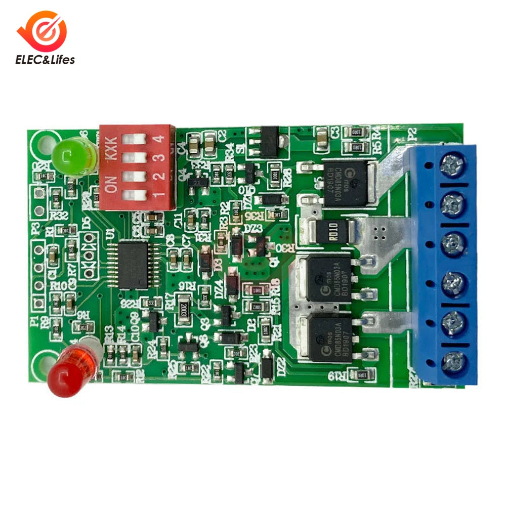 Controlador Carga Solar 3A 3.7V/7.4V/11.1V Control Luz Lámpara Solar PCB Batería Litio