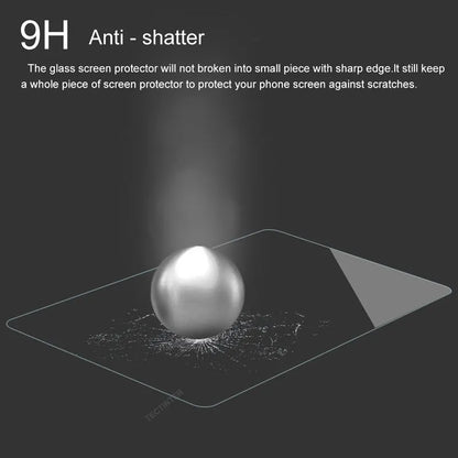 Protector Pantalla Cristal Templado Premium Película Guardia para Sony PS Vita 1000/2000 (Accesorios Juego)