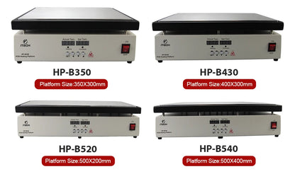 Plataforma Calefactora PCB de Alto Rendimiento con Display Digital (Temperatura Constante) ITECH HP-B100/B150/B180