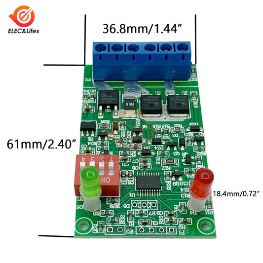 Controlador Carga Solar 3A 3.7V/7.4V/11.1V Control Luz Lámpara Solar PCB Batería Litio