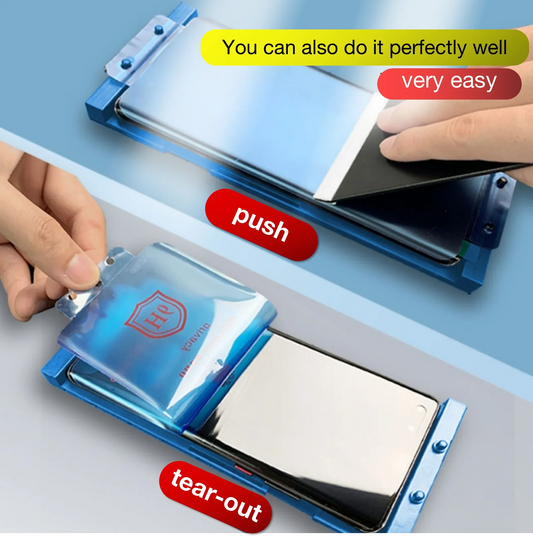 Protector Pantalla (No Vidrio Templado) con Kit para Samsung Galaxy S8-S10 Plus / S20-S25 Ultra / Note 9/10/20 (Pack 3 Unidades)