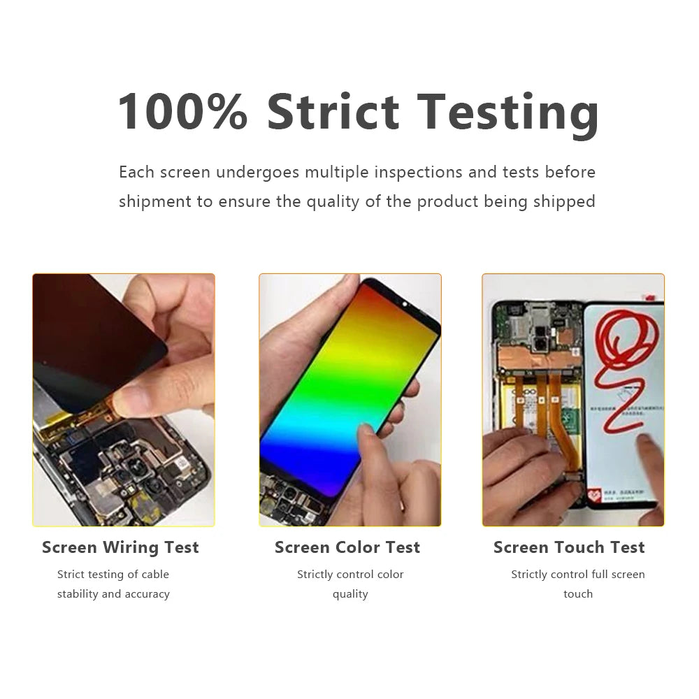 Pantalla AMOLED de 6,7 pulgadas para Samsung Galaxy S20 Plus LCD G985 G985F G985F/DS G986 LCD S20 + con montaje de digitalizador de cristal táctil
