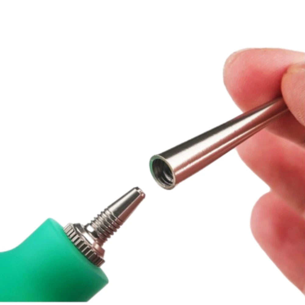 Kit Limpieza 2 en 1: Soplador Aire + Lápiz Limpiador para Polvo Teléfono/PCB/Teclado PC/Lente Cámara