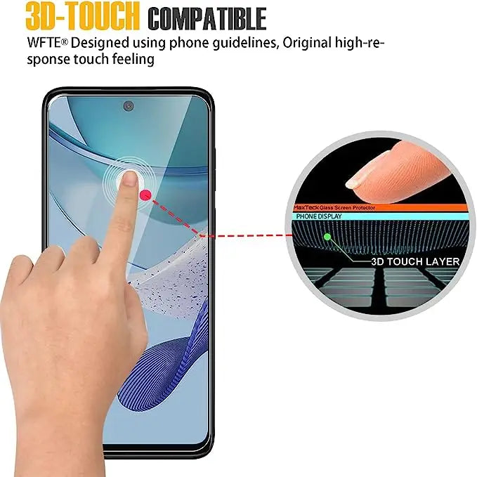 3Pcs Tempered Glass for Motorola Moto G10 G20 G30 G50 G60 G100 G200 G31 G41 G51 G71 G22 G52 G82 E40 E20 Screen Protector