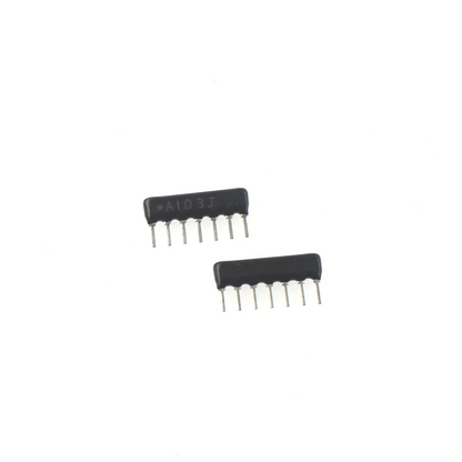 50PCS A09-103/102/472 A05  SIP-9 5 7 A07 A10 Commoned Resistor Network Array 9PIN 1K 2K   10K 22K 100K 33K 47K 100R 220R 470R