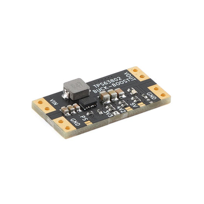 Lote 10 Pcs Módulo Regulador Automático Voltaje Step-Up/Down USB Batería Litio 3.3V/4.2V/5V (XL63802 / TPS63802)