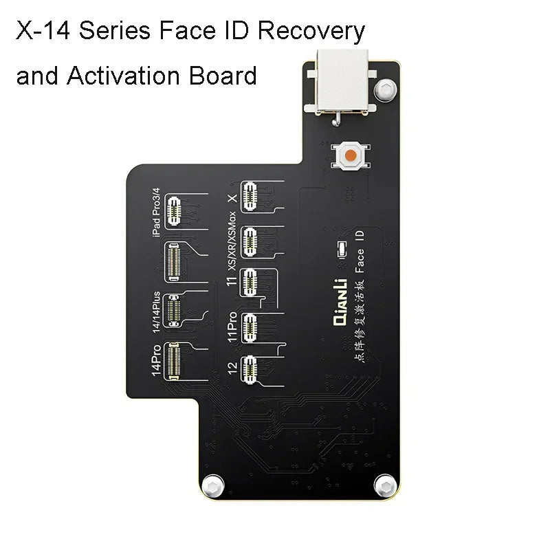 QIANLI Icopy Face ID Repair Instrument for iPhone X-14 PRO MAX Battery Testing Board LCD Vibrator Transfer EEPROM Programmer