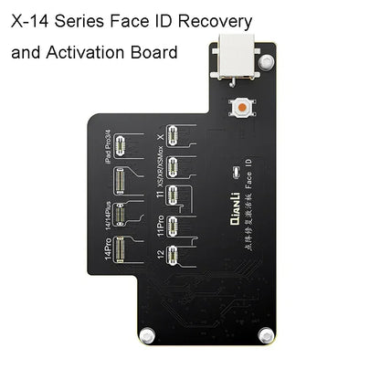 QIANLI Icopy Face ID Repair Instrument for iPhone X-14 PRO MAX Battery Testing Board LCD Vibrator Transfer EEPROM Programmer