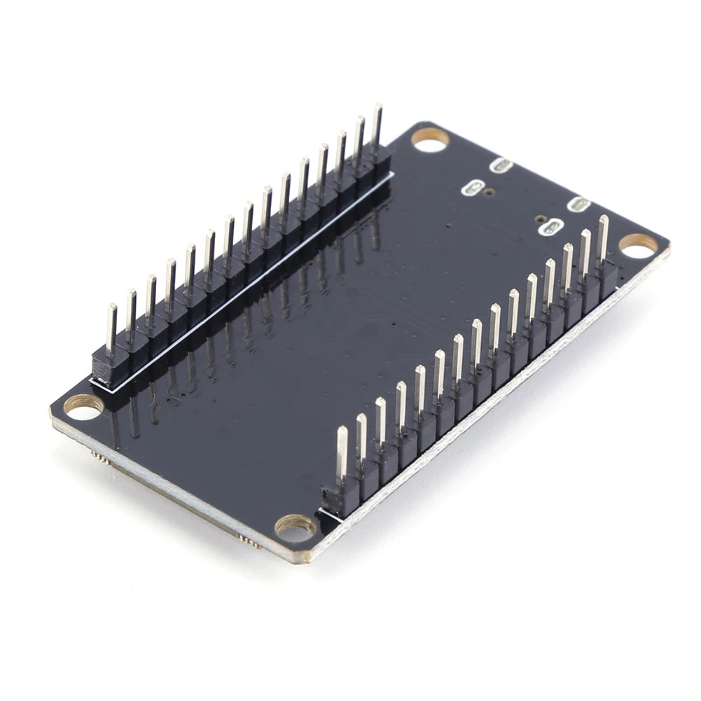 Placa Desarrollo ESP32 (30 Pines, ESP32-WROOM-32S/32D) Módulo Inalámbrico WiFi Bluetooth Doble Núcleo Bajo Consumo