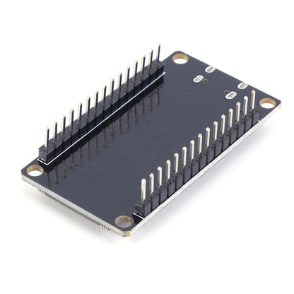 Placa Desarrollo ESP32 (30 Pines, ESP32-WROOM-32S/32D) Módulo Inalámbrico WiFi Bluetooth Doble Núcleo Bajo Consumo