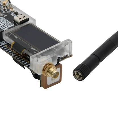 Placa Desarrollo LILYGO SoftRF T-Beam SUPREME ESP32-S3 LoRa (SX1262 868/915MHz) con GPS U-blox L76K, WiFi, Bluetooth, OLED 1.3"