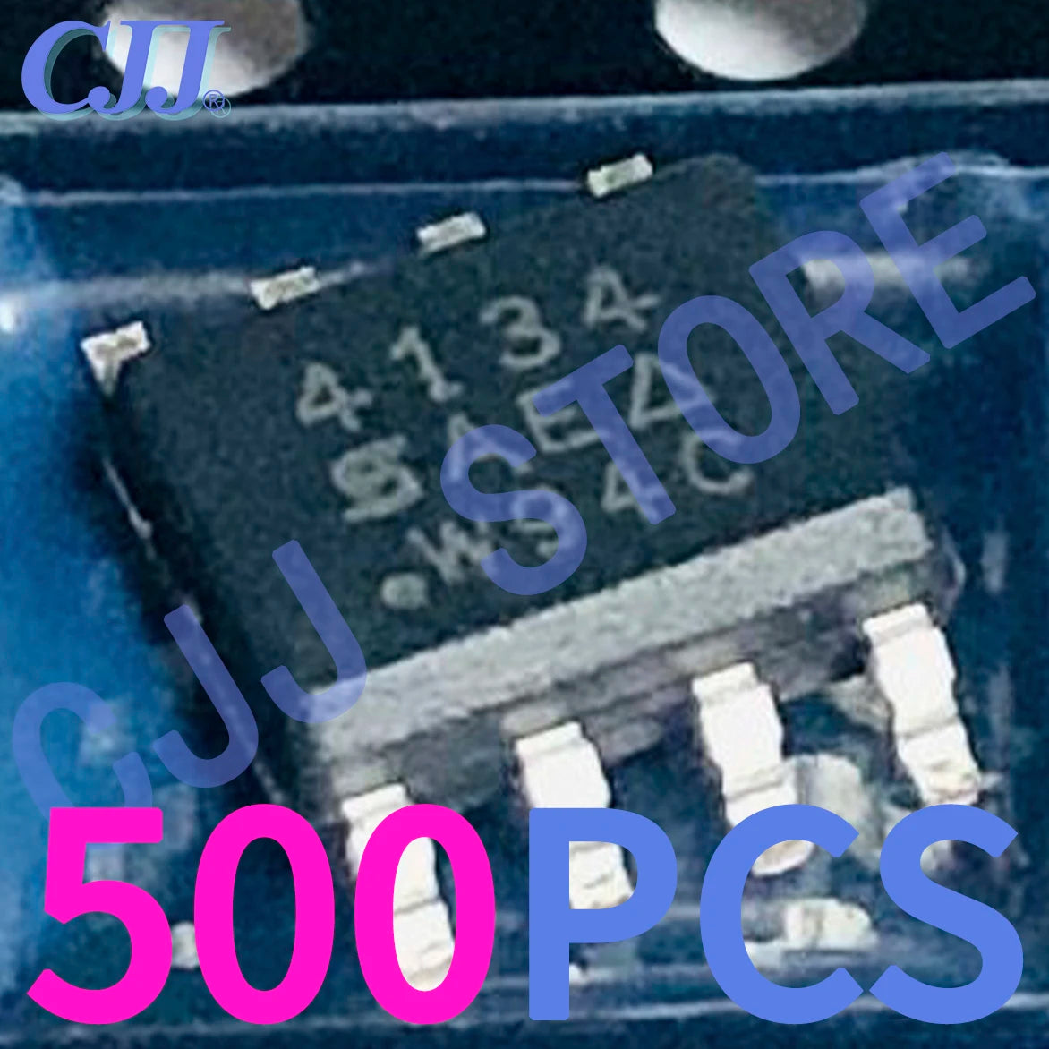 MOSFET N-Channel SI4134DY (Marcado 4134) SMD SOP-8 - Lote 1-1000 Piezas