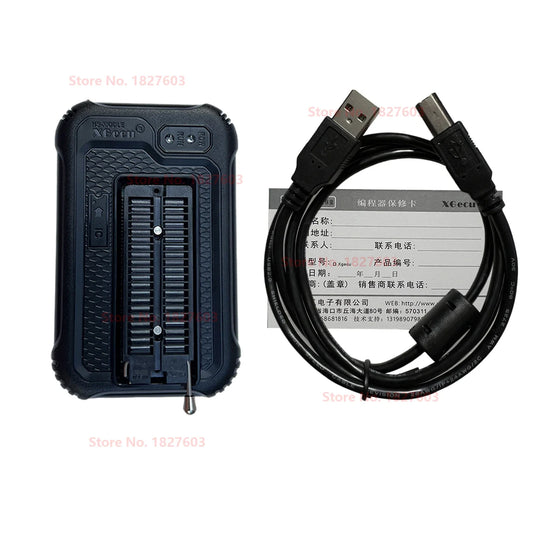 Programador XGecu T48 [TL866-3G] (Soporta 34000+ ICs SPI/Nor/NAND/EMMC BGA/TSOP/SOP/PLCC, V12.78)