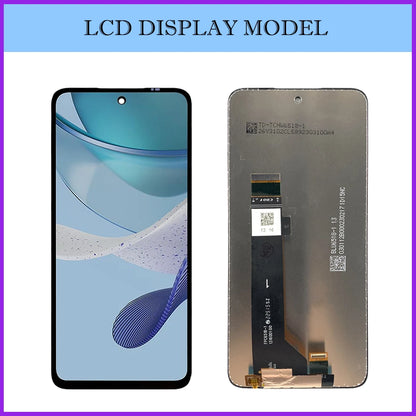 6.5'' Original For Motorola Moto G53 XT2335-2 LCD Display Touch Screen Digitizer Assembly For Moto G53 LCD Replacement Parts