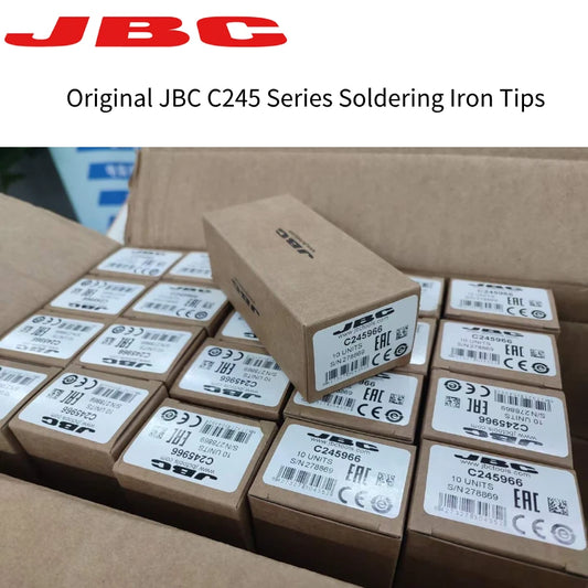 JBC Tip Original C245 Series Soldering Iron Tips For CD-2BHQF Soldering Station Precision Rework Tools