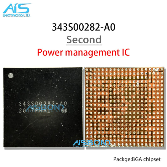 Circuito Integrado (IC) Gestión Energía PMIC 343S00282(A0)/343S00281/343S00286/343S00117 para iPad Pro/Air 3/Mini 5
