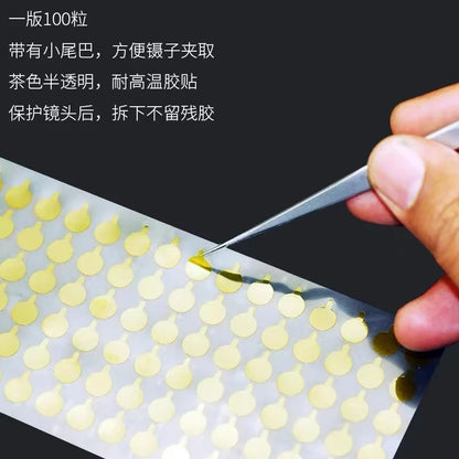 Universal Camera Face ID Infrared Dot Matrix Protection Sticker Tape For iPhone X To 13 Pro Max Repair