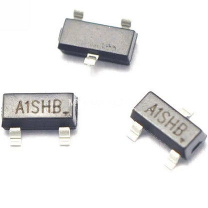 MOSFET Canal-P SI2301 (A1SHB) SMD SOT-23 20V 2.3A - Lote 20 Piezas