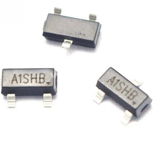 MOSFET Canal-P SI2301 (A1SHB) SMD SOT-23 20V 2.3A - Lote 20 Piezas