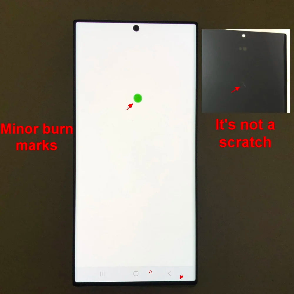Pantalla AMOLED con Digitalizador Táctil para Samsung Galaxy S23 Ultra 5G (S918B) (Con Defecto Estético, Probada)