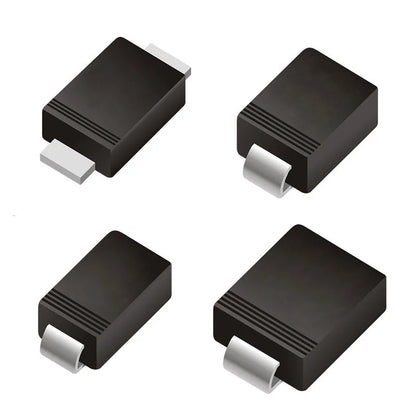 Diodo Zener SMD SMA 1W 1SMA47xx (10V-15V) - Pack 100 Unidades (Valores Surtidos 4740A-4745A)