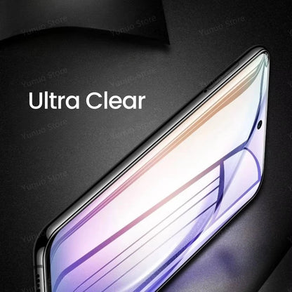 Film Hidrogel Frontal Suave Protector Pantalla para Samsung Galaxy A15/A33/A35/A52/A53/A54/A55 5G (4 Unidades)