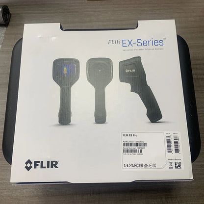 Cámara Térmica FLIR E4/E5/E6/E8 Pro WiFi - Termógrafo Industrial Portátil Alta Definición