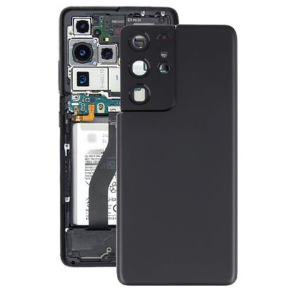 Tapa Trasera Batería con Cubierta Lente Cámara para Samsung Galaxy S21 Ultra 5G (Repuesto Reparación Teléfono)