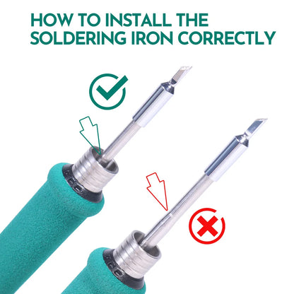 YIHUA 982 Repaid Heating Soldering Iron Staion Compatibled C210 Solder Iron Handle Electronic Welding Rework Station
