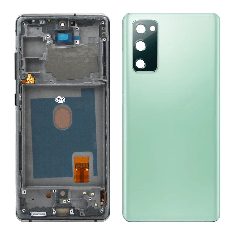 Pantalla AMOLED 6.5'' con Marco para Samsung Galaxy S20 FE (Digitalizador Táctil)